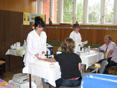 Сдав свою кровь, вы поможете больным детям  - В Висагинасе