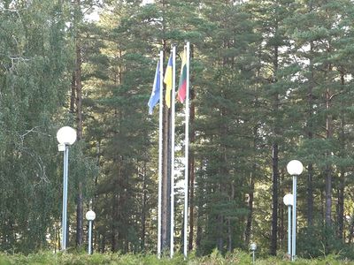 Ситуация с украинскими военными беженцами в Висагинасе на сегодняшний день (видео) - В Висагинасе