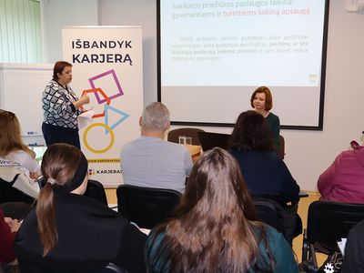 Члены семей из третьих стран включены в систему медицинского страхования - В Висагинасе