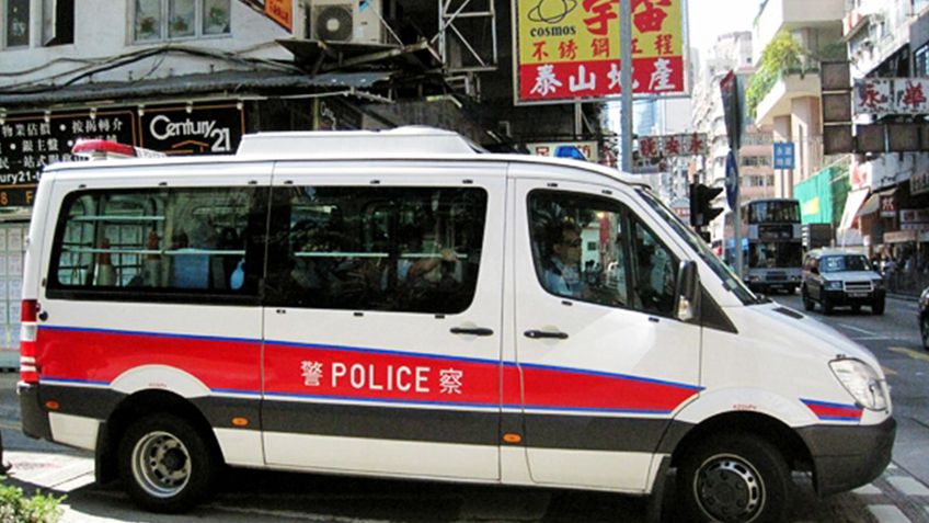 В Гонконге полиция задержала около 500 человек-участников митинга
