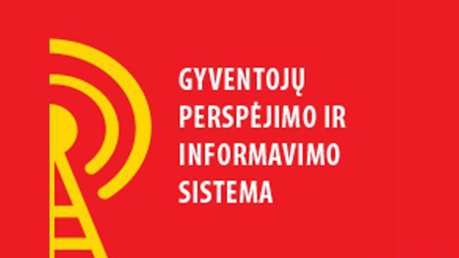 Открыт новый сайт системы оповещения населения - В Висагинасе