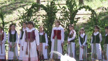 «Sekminių šventė» -литовская Троица