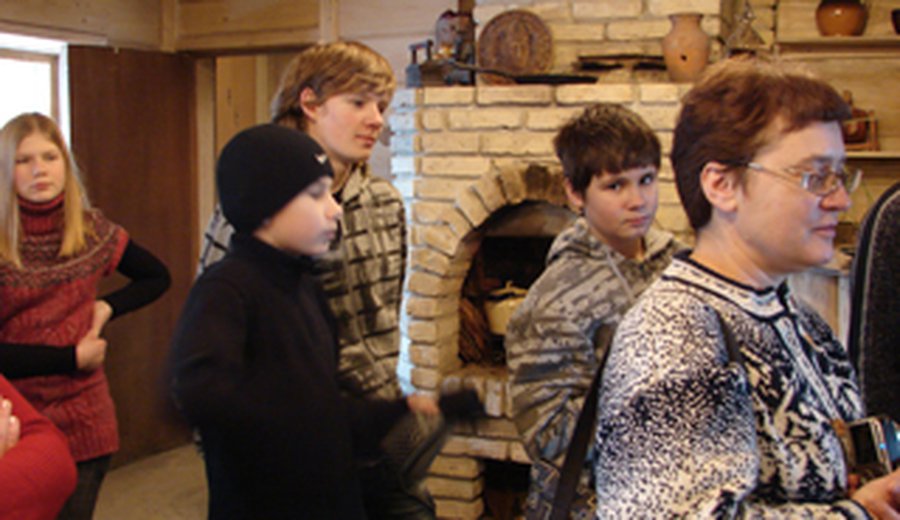 Экскурсия на старинную мельницу - В Висагинасе