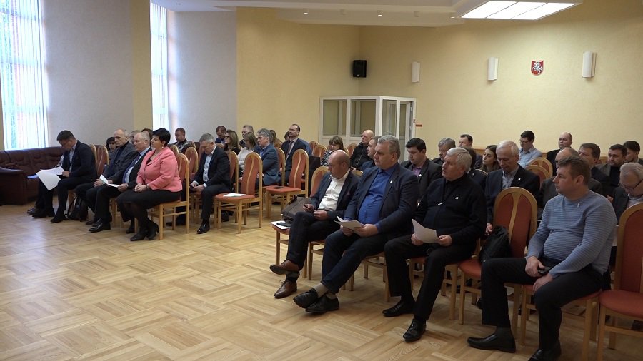 Конкурсы  «Visagino būstas» больше не  угрожают (видео) - В Висагинасе