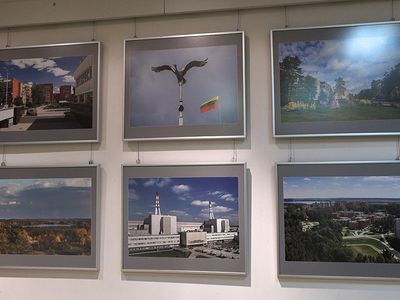 Приглашаем на открытие фотовыставки - В Висагинасе