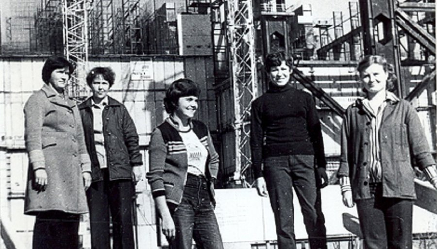 Юбилейный год. Вспоминайте и рассказывайте! - В Висагинасе