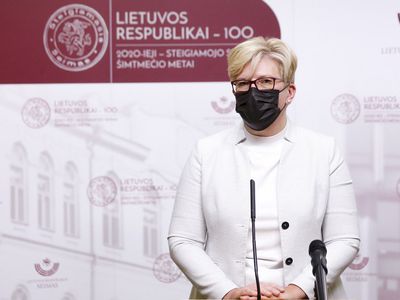 Ингрида Шимоните избрана премьер-министром Литвы - Литва и страны Балтии