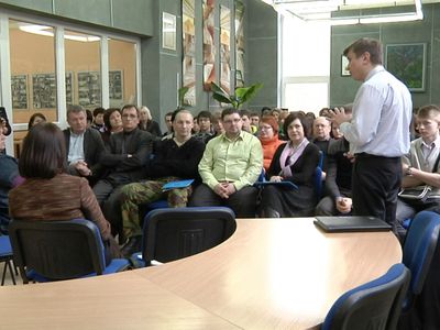 «Висагинас - Брюссель: 8 лет в Европейском Союзе»                                                                                             - В Висагинасе