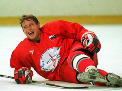 Павла Буре включат в Зал хоккейной славы - Культурные и спортивные мероприятия