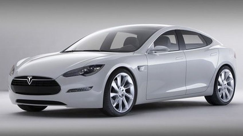 Электрокар Tesla Model S появится в продаже в 2011 году