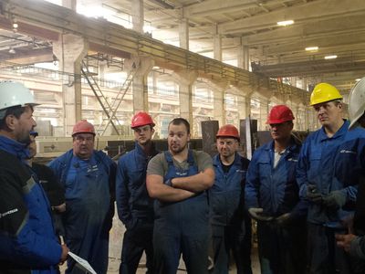 Поощрять лучших работников производства в АО «Aksa» стало хорошей традицией - В Висагинасе