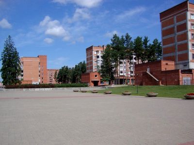 В Висагинасе появится площадь Согласия (Santarvės) - В Висагинасе