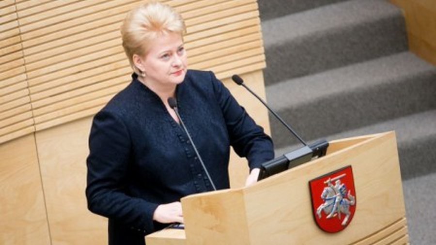 Президент: Буткявичюс должен сделать выбор — прозрачность или прикрытие «трудовиков» - Литва и страны Балтии