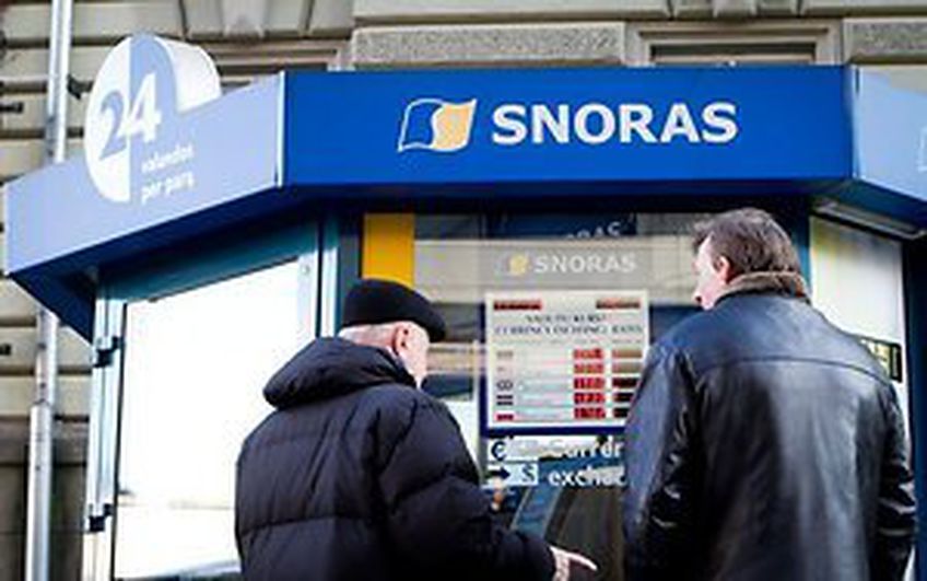 Дело банка Snoras: Иностранным консультантам плевать на интересы жителей Литвы


                                
