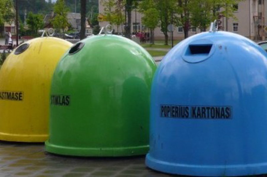 Atliekos – aukso gysla verslui - Lietuva ir Baltijos šalys