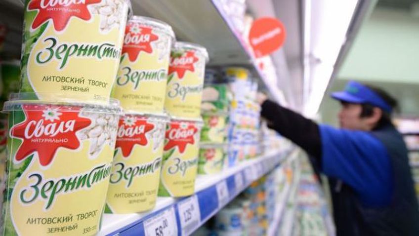 Распродажи молочных продуктов, предназначенных для РФ, не подорвут литовский рынок