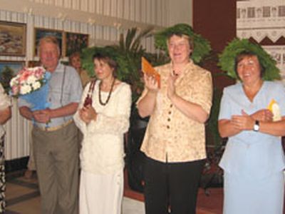 Выставка народного творчества  - В Висагинасе