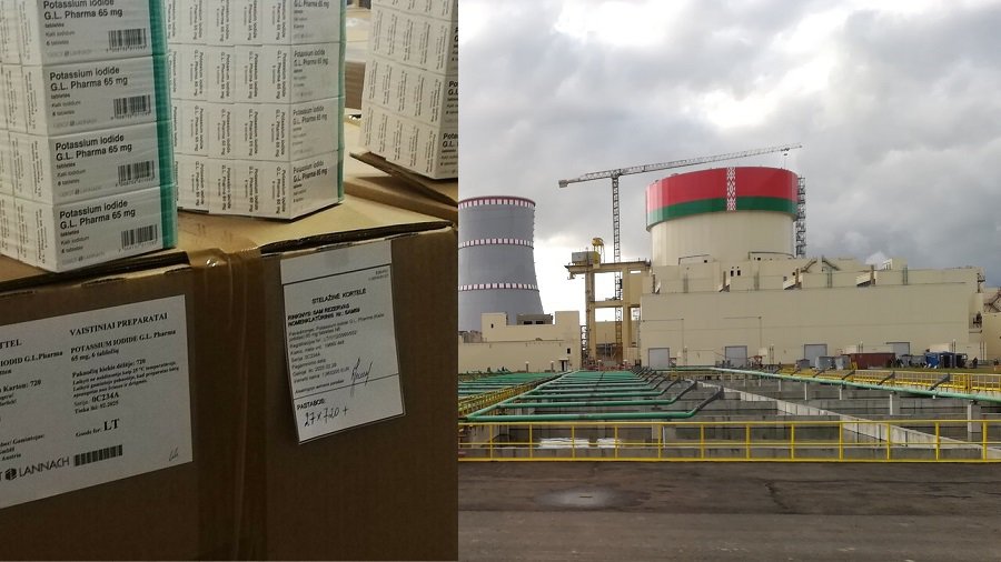 Не было бы счастья, да БелАЭС построили – Висагинасу выделены таблетки йодида калия - В Висагинасе