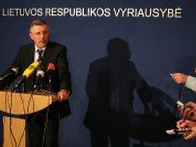 Премьер Литвы надеется и после выборов остаться премьером - Литва и страны Балтии