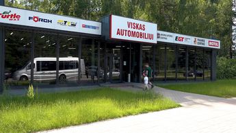 Добро пожаловать в Магазин автозапчастей "Viskas Automobiliui" (видео)