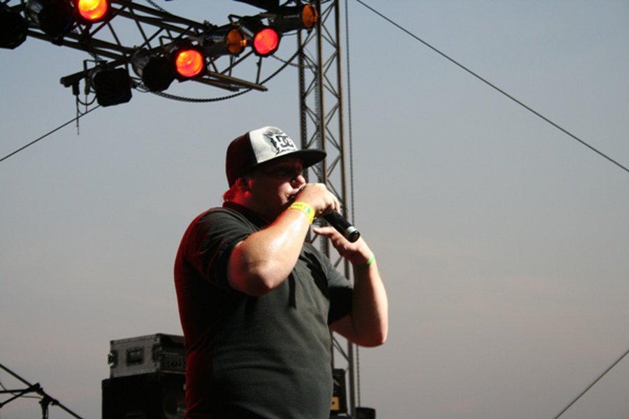 Подарок фанатам хип-хопа - В Висагинасе