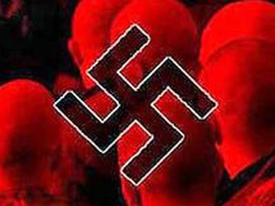 В Клайпеде нацисты отметили день рождения А.Гитлера - Литва и страны Балтии