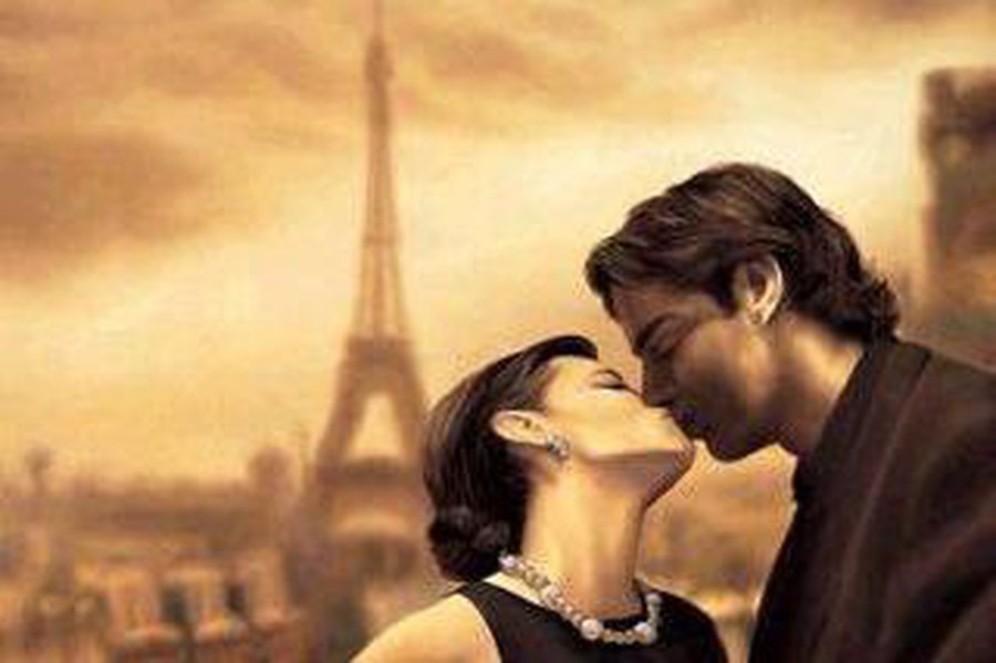 В Москве открывается выставка поцелуев - Культурные и спортивные мероприятия