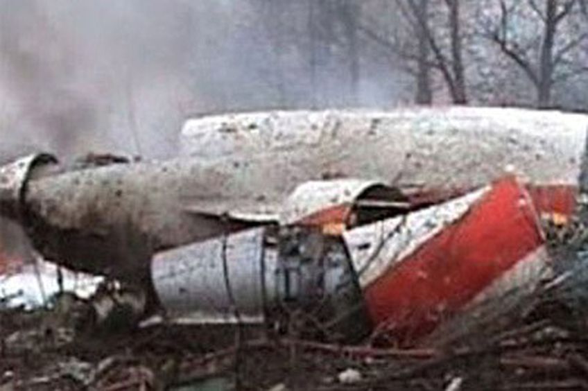 Польский экипаж Ту-154 не дождался решения президента Польши

