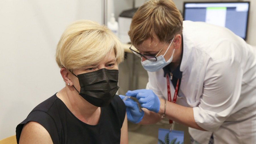 И. Шимоните: существенная цель - привить как можно больше жителей - Литва и страны Балтии