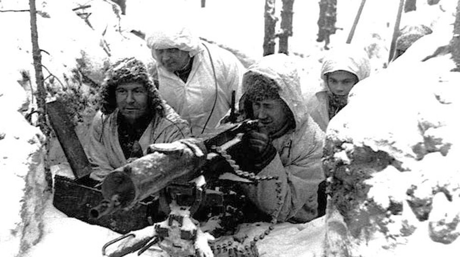 Солдаты «Незнаменитой войны» сражались не зря - В Мире