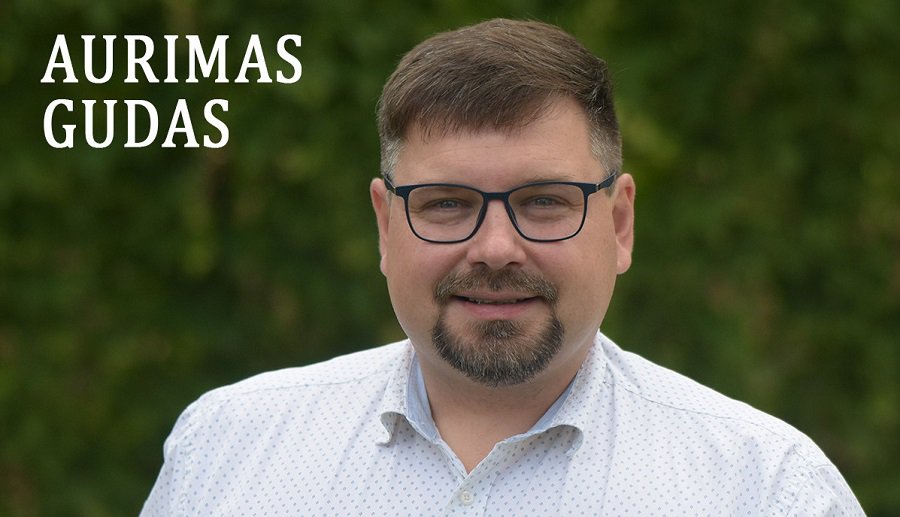 Aurimas Gudas - Jūsų kandidatas - Rinkimai 2020