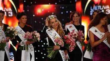 "Мисс Литва 2013" стала доброволец сил ополчения 