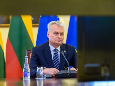 Выступление президента Литвы Гитанаса Науседы на 76-й сессии Генеральной Ассамблеи ООН - В Мире