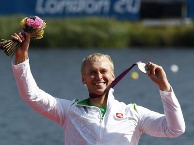 У Евгения Шуклина —
 олимпийское  «серебро»! (обновлено) - В Висагинасе