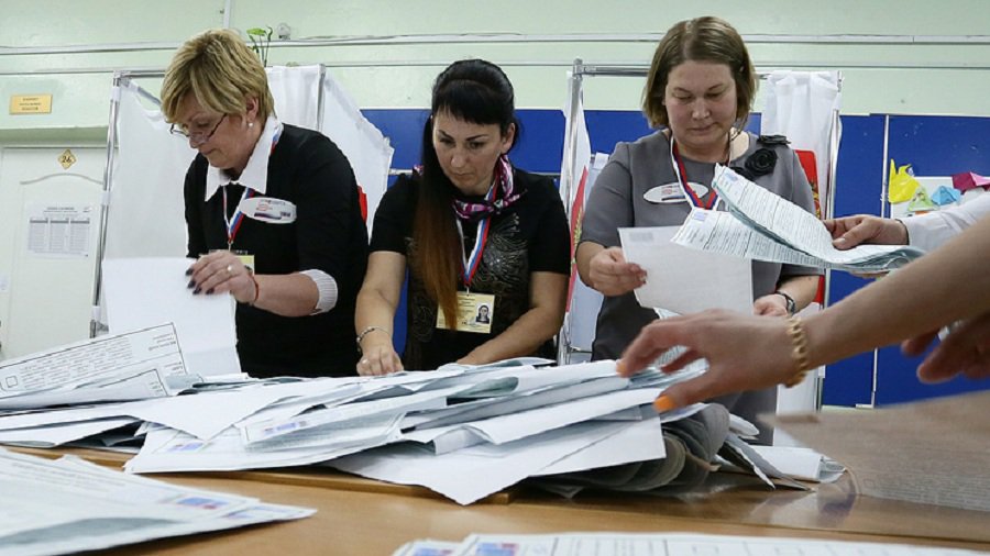 Подведение итогов президентских выборов в РФ - В Мире