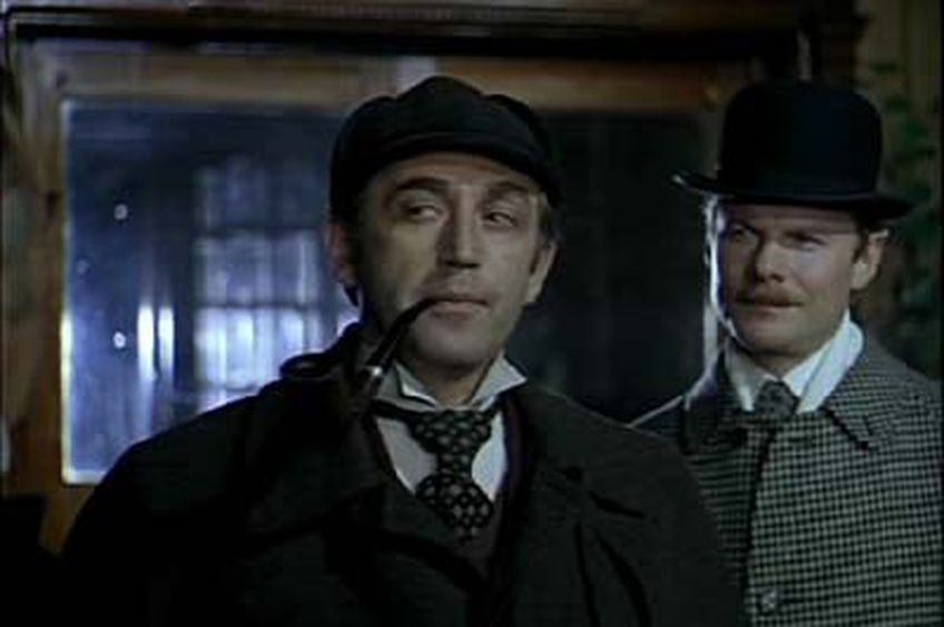 Приключения Шерлока Холмса Знакомство Смотреть