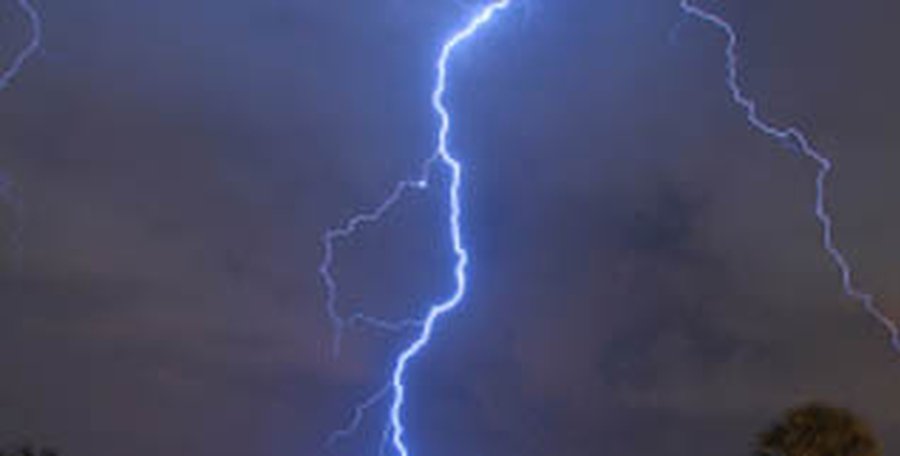 Люблю грозу…в конце марта - В Висагинасе