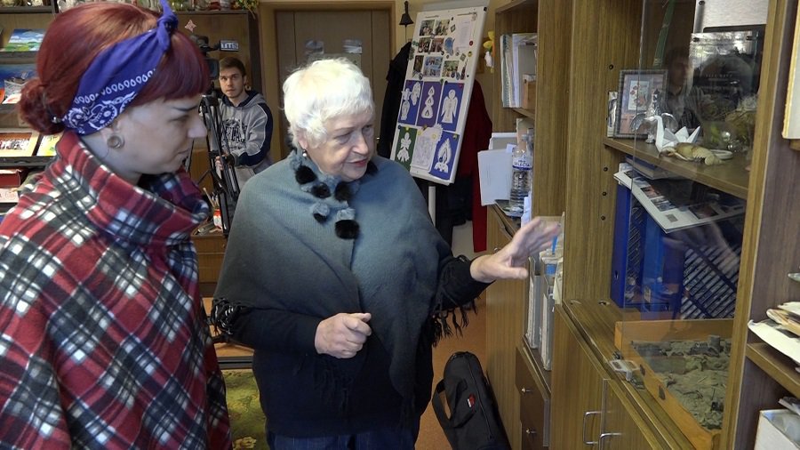 В гостях у Марии Щербаковой (Видео) - Висагинас и висагинцы