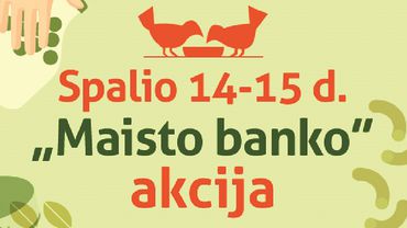 Приглашаем участвовать в акции «Maisto bankas»