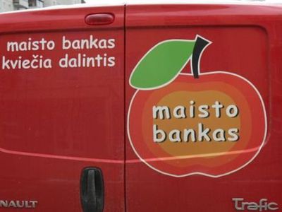 Результаты осенней акции  «Maisto bankas» - В Висагинасе