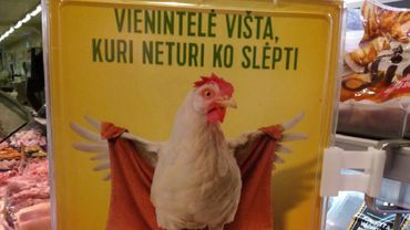 Птицефабрика "Kekava" открыла первый магазин в Литве