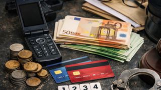 Присвоенные телефонными мошенниками 58 тысяч евро были обналичены и потрачены за несколько часов