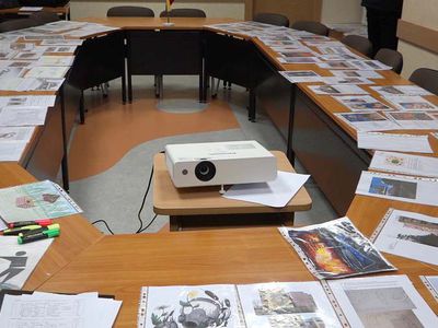 Представленные на конкурс эскизы малых архитектурных форм прошли предварительный отбор (видео) - В Висагинасе