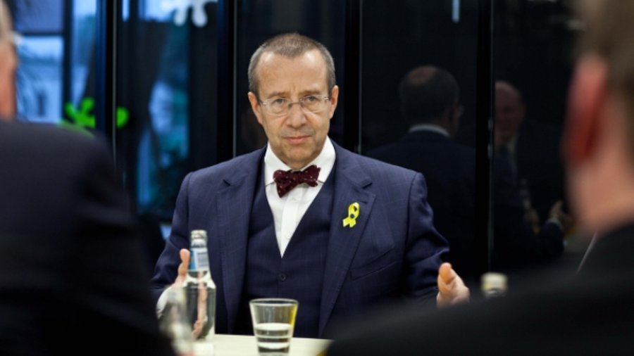 Президент Эстонии: Мы Европа только потому, что провели 800 лет под немцами - Литва и страны Балтии