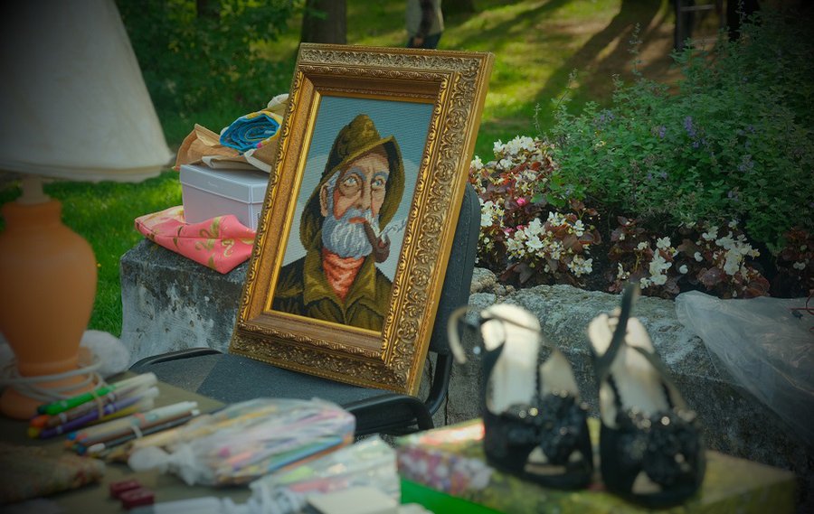 Второй летний блошиный рынок в Висагинасе состоится уже в это воскресенье - В Висагинасе