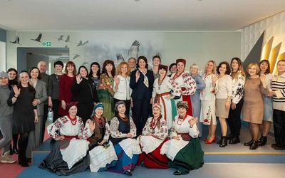 Как украинские беженцы интегрируются в жизнь Литвы и Висагинаса - В Висагинасе