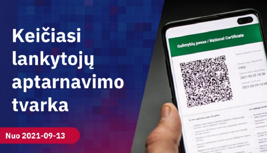 Bibliotekoje keičiasi lankytojų aptarnavimo tvarka - Visagine