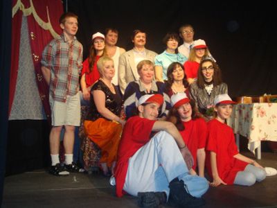 Ах, водевиль, водевиль, водевиль!                                                 - В Висагинасе