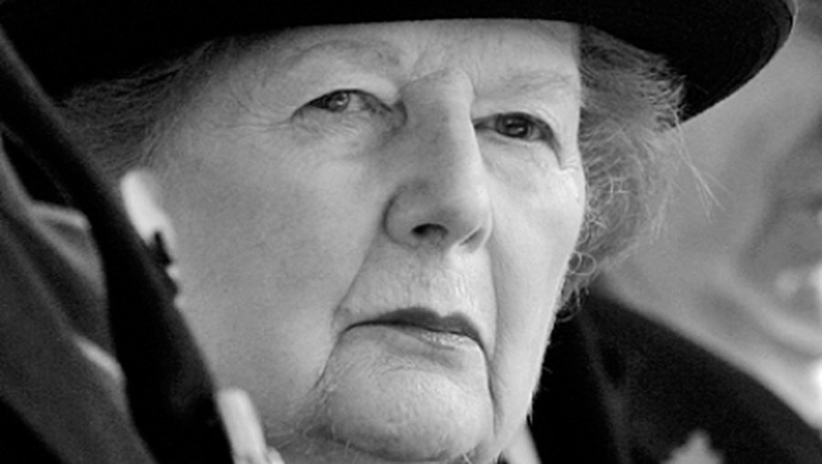 Умерла Маргарет Тэтчер - В Мире