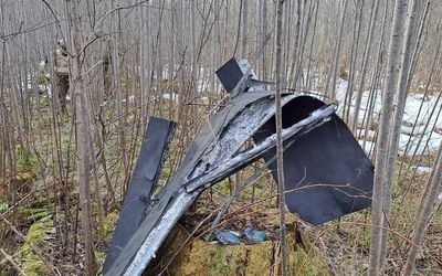 СМИ: Падение дронов в странах Балтии - побочный эффект ударов по российским портам - Литва и страны Балтии